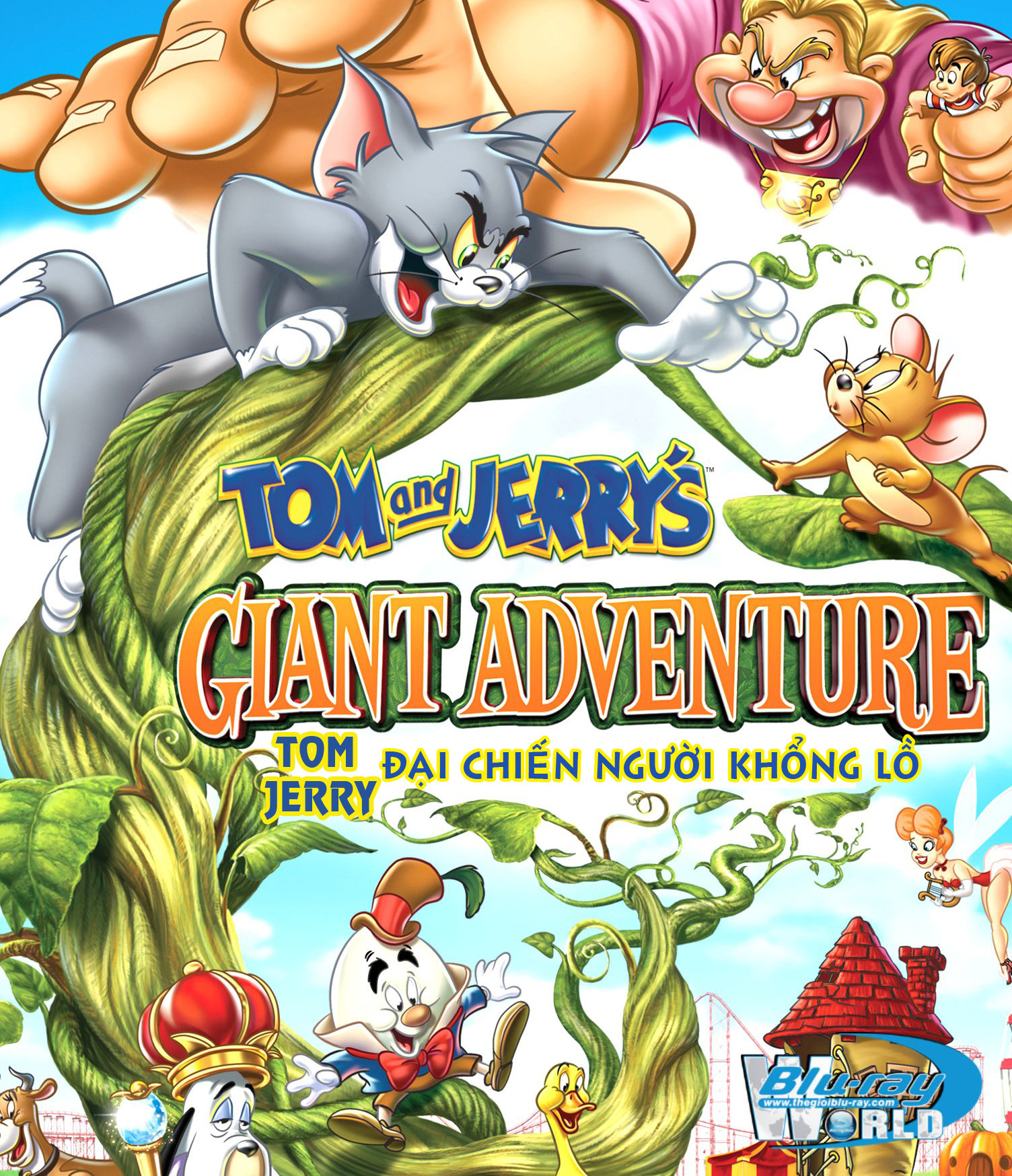 B1539. Tom and Jerrys Giant Adventure - TOM & JERRY ĐẠI CHIẾN NGƯỜI KHỔNG LỒ 2D 25G (DTS-HD MA 5.1) 